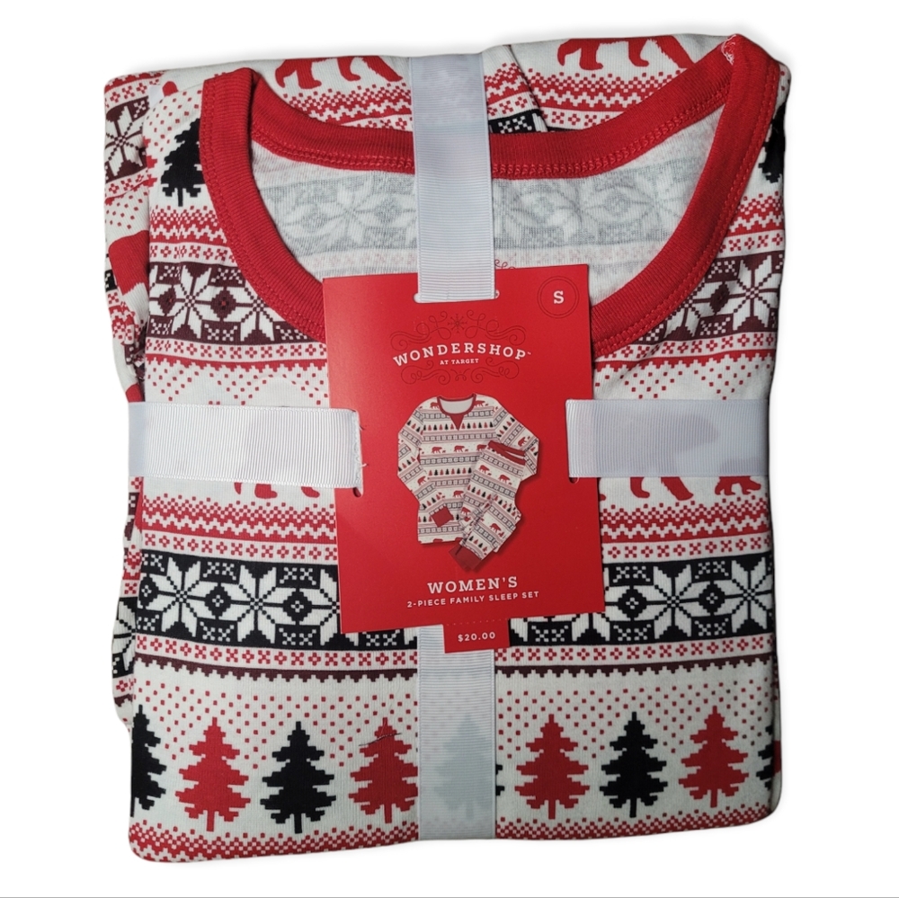 Holiday pj set! Red & White - match the family!